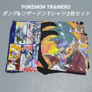Pokemon TRAINERS 단델 셔츠