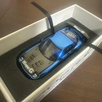 [초레어] RE 아메미야 1/64 마쓰다 RX-7 FD3S 체이스 사양