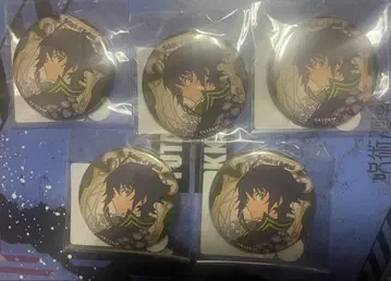 종말의 세라프 DMM 스크래치 캔뱃지 백야 미카엘라