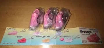 grounds miniature straps 3개 세트