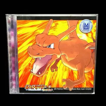 파이어 레드&리프 그린 뮤직 슈퍼 컴플리트 (2장 세트)