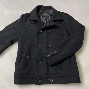 Men's Bigi 블랙 피코트