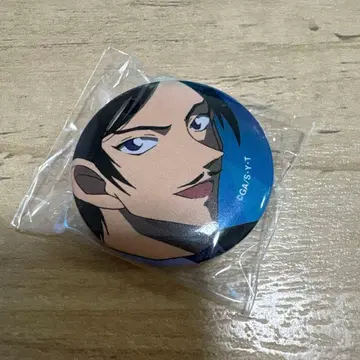 명탐정 코난 코난 플라자 모로후시 타카아키 캔뱃지