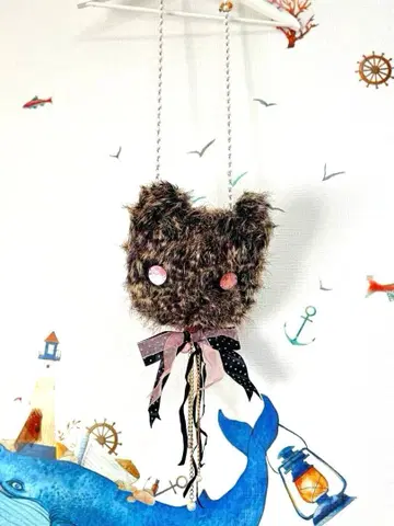 6%DOKIDOKI 고양이 미니백 숄더백 마스다 세바스찬 하라주쿠 스타일