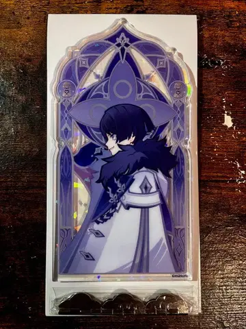 원신 파듀이 집행관 아크릴 스탠드 산병 방랑자 스카라무슈