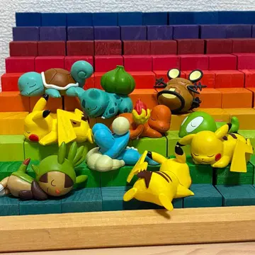 포켓몬 피규어 오야스미 포켓몬 슬립 묶음 판매 피카츄