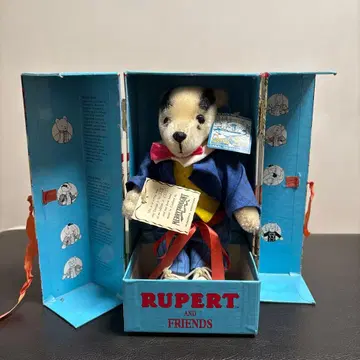 RUPERT AND FRIENDS MERRY THOUGHT