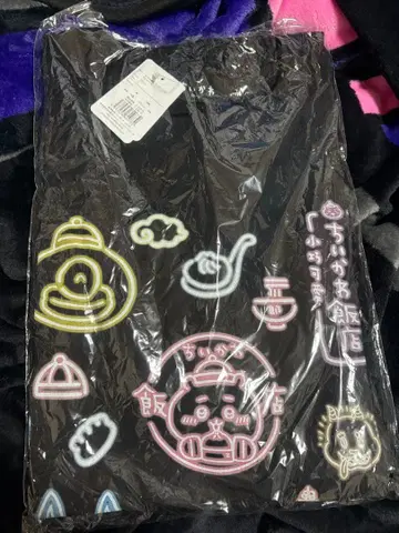 치이카와(먼작귀) 반텐 네온사인 티셔츠