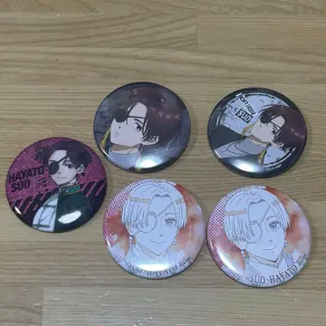 윈드브레이커 소방준비 캔뱃지 묶음 판매