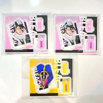 BLEACH 쿠치키 뱌쿠야 네무 마유리 아크릴 피규어 컬렉션