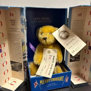 Merrythought Titanic Bear