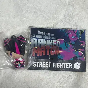 스트6 스트리트 파이터 가챠가챠 가챠 뻬따코레 쥴리