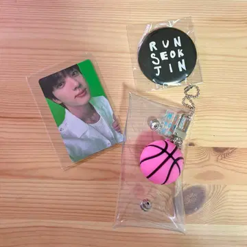 BTS RUN SEOKJIN TOUR 굿즈 세트