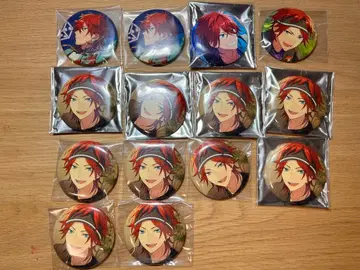 아마기 린네 캔뱃지 14개 세트