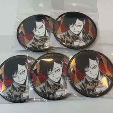 토겐안키 메탈릭 캔뱃지 나미키 와타루 TSUTAYA 아키타 서점 5개