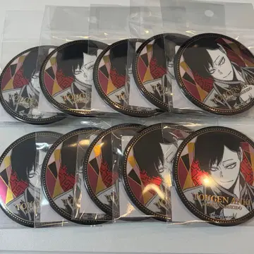 토겐안키 메탈릭 캔뱃지 나미키 와타루 TSUTAYA 아키타 서점 10개