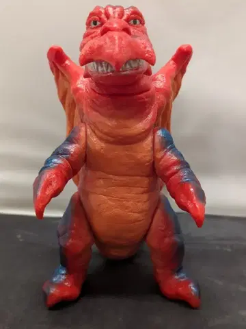 베어 모델 올 괴수 컬렉션 아론 (빨간색) 210mm