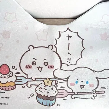 치이카와 (먼작귀) 화장실 매트 산리오 시나모롤 아베일