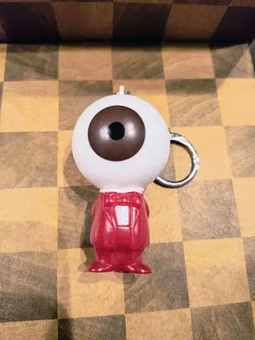 [ 헤이세이 레트로 ] Nikon 눈알 아저씨 키링