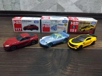 토미카 트랜스포머 범블비, 안나, GR 수프라