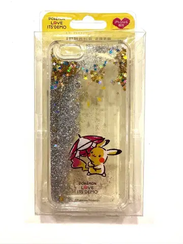 이츠데모 포켓몬 피카츄 키라키라 iPhone 케이스