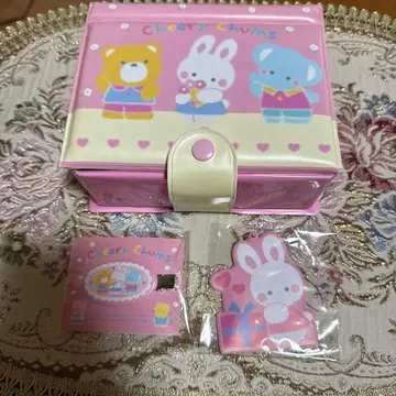 치어리참 고르고 꾸미기 세트 케이스