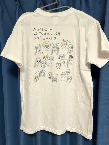 아이묭 러브콜 2 굿즈 티셔츠 M 사이즈