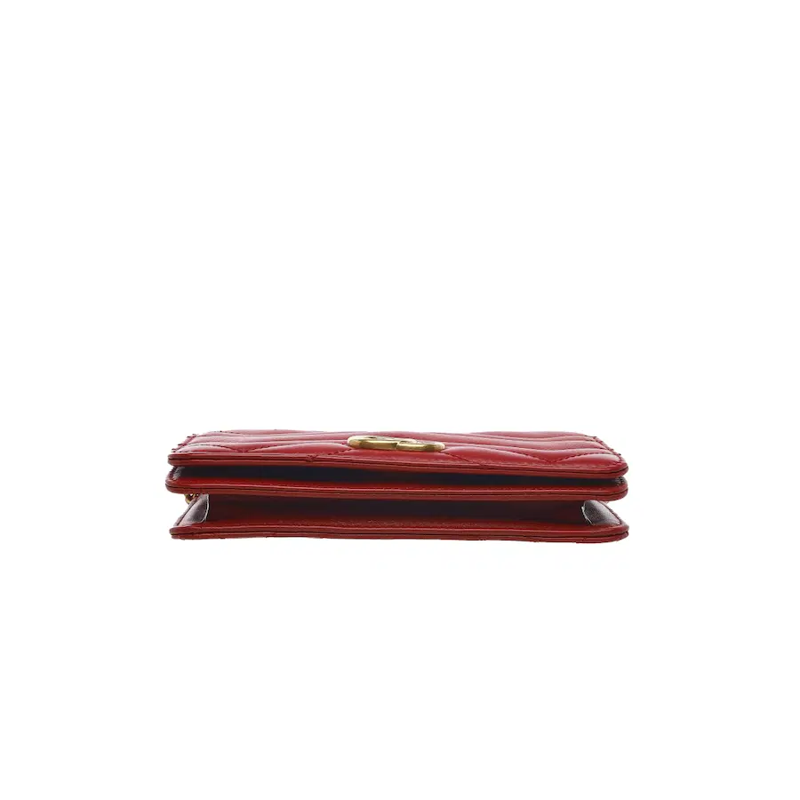 古驰 488426 GG Marmont Matelassé 链条迷你斜挎包