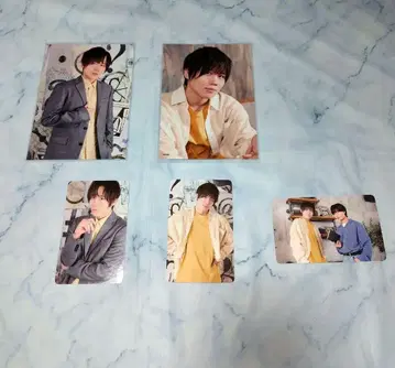 코마츠 쇼헤이 TWO for ONE 브로마이드 트레이딩 카드