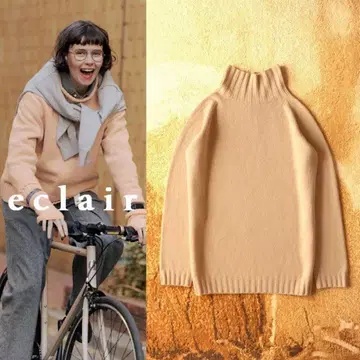 2020AW 마가렛호웰 캐시미어 100% 롤넥 니트 한정판 색상