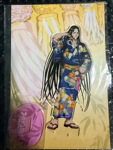 [익명] 골든 카무이 해적 후타로 칠석 아크릴 스탠드 센다이 금카무