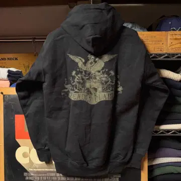 00s 딜 앙 그레이 후드 맨투맨 후디 블랙 비주얼계