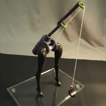 오브제 낚싯대와 다리 토이스토리풍 시드