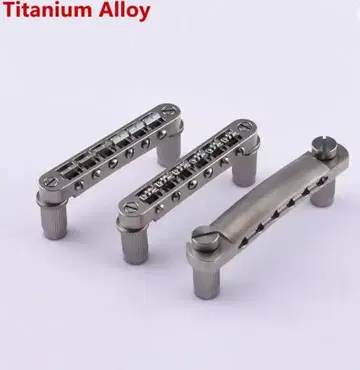 티타늄 합금 일렉 기타용 금속제 브릿지