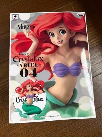 Crystalux 아리엘 04 피규어