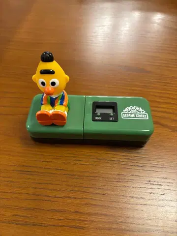 세가 멜로디 시계 세서미 스트리트 버트