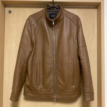 MENS BIGI 라무 가죽 자켓