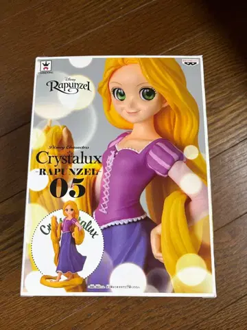 Crystalux 라푼젤 05 피규어