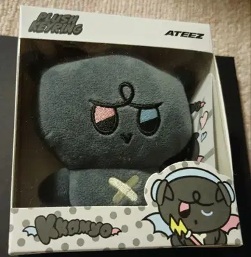 ATEEZ MIGHTEEZ 우영 키링