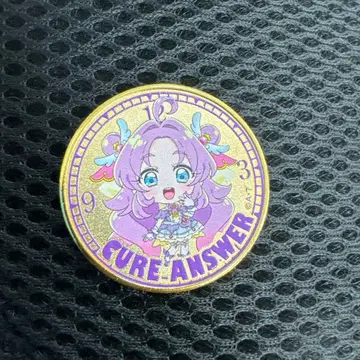 명탐정 프리큐어 도에이 애니메이션 뮤지엄 한정판 기념 메달 큐어 앤서