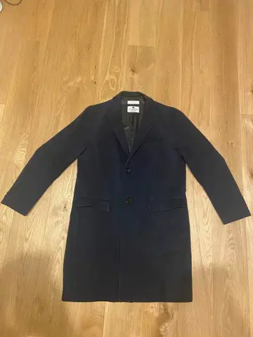 BEAUTY&YOUTH 네이비 체스터 코트 L GARDENA