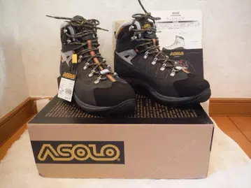 [ 미사용 ] 등산화 아조로 파인더 GV 남성용 26.5cm 그레이