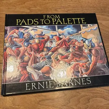 From Pads to Palette by Ernie Barnes