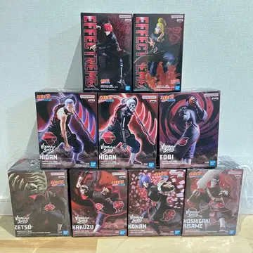 NARUTO 아카츠키 피규어 9체 세트 묶음 판매