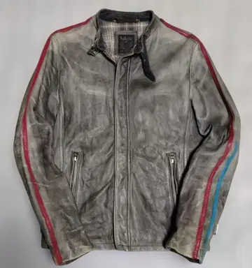 [ 소가죽 ] schott 클래식 싱글 라이더