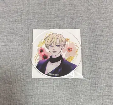 오란고교 호스트부 콜라보 카페 스오우 타마키 아크릴 코스터 아쿠코