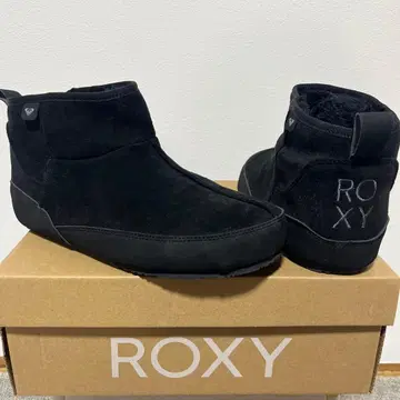 ROXY 블랙 어그 부츠