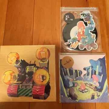 후와리짱 CD 3장 세트