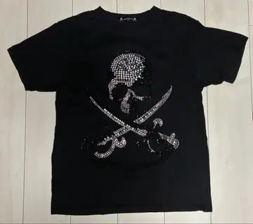 mastermind JAPAN 스컬 디자인 T셔츠