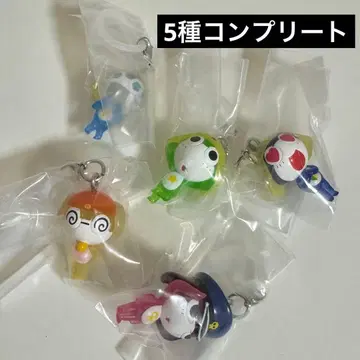 개구리 중사 케로로 치비케로 메지루시 액세서리 가챠